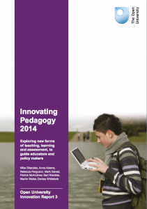 Innovate Pedagogy Report
